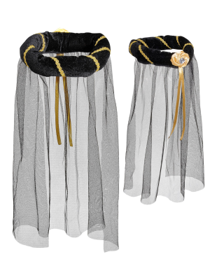 Tocado Medieval Negro
