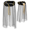 Tocado Medieval Burdeos