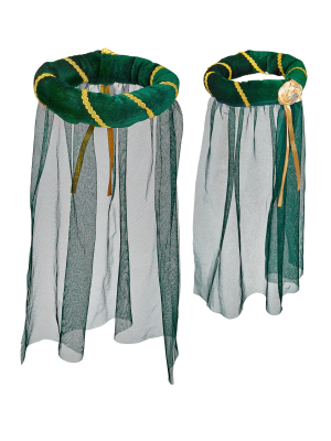 Tocado Medieval Burdeos