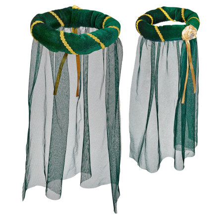 Tocado Medieval Burdeos