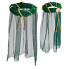 Tocado Medieval Burdeos