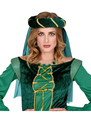 Tocado Medieval Burdeos