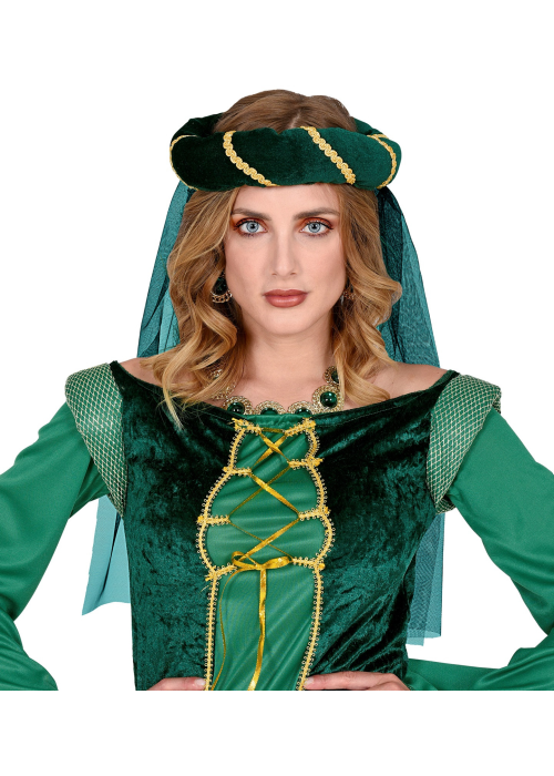 Tocado Medieval Burdeos