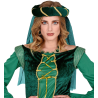 Tocado Medieval Burdeos