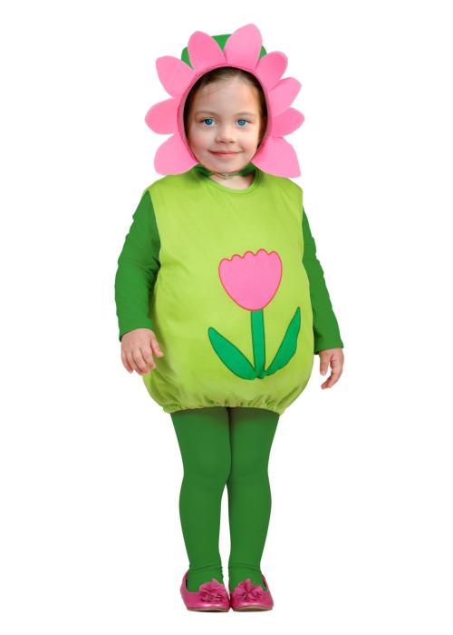 Disfraz de Flor Bebe