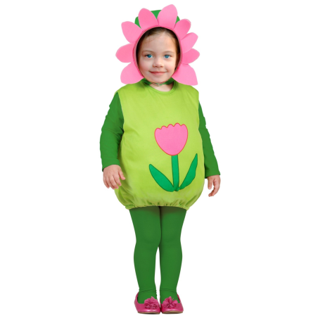 Disfraz de Flor Bebe