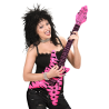 Guitarra Cebra Rosa Hinchable