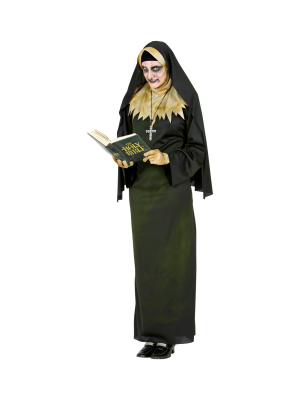 Disfraz de Monja Diabolica