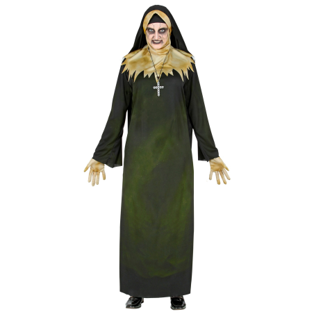 Disfraz de Monja Diabolica