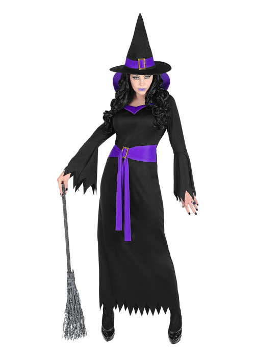 Disfraz de Bruja Morada