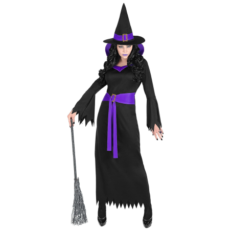 Disfraz de Bruja Morada