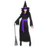 Disfraz de Bruja Morada