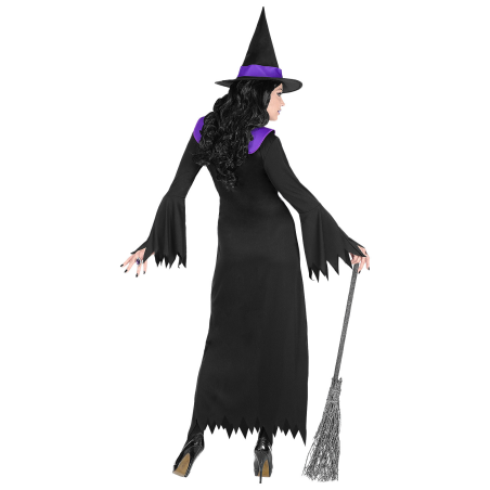 Disfraz de Bruja Morada