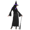 Disfraz de Bruja Morada