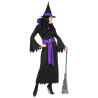 Disfraz de Bruja Morada
