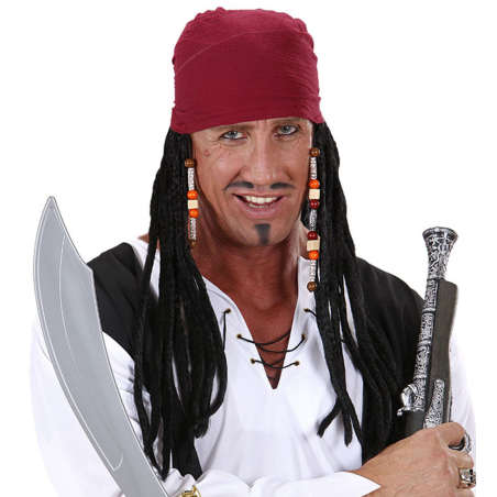 Perruca de Pirata amb la Bufanda