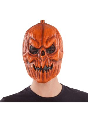 Mascara de Calabaza Diabolica