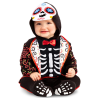 Disfraz de Esqueleto Catrino Bebe - Disfraces Calaveras y Catrinas