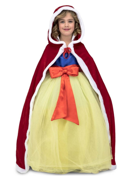 Capa Roja Princesa