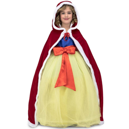 Capa Roja Princesa