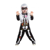 Disfraz De Esqueleto Caramelos Infantil - Disfraces Calaveras y Catrinas