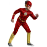 Disfraz de Flash Black Line DLX Infantil