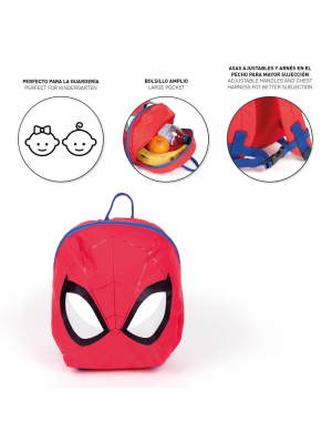 Mochila Spiderman Guarderia