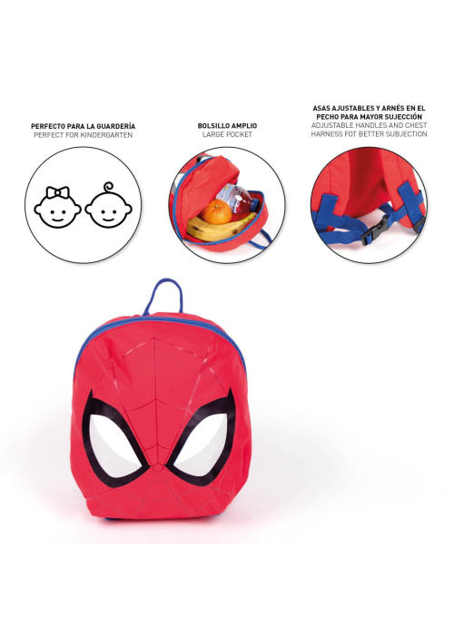 Mochila Spiderman Guarderia