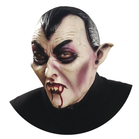 Mascara Vampiro Dracula - Mascaras y Antifaces