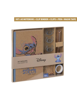 Set de Papeleria Stitch