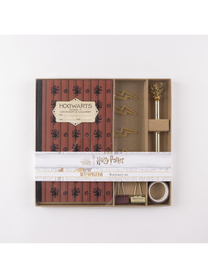 Set de Papeleria Harry Potter