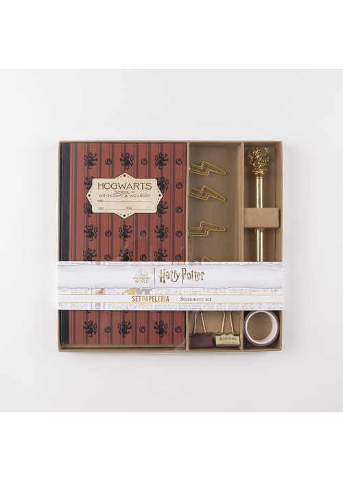 Set de Papeleria Harry Potter