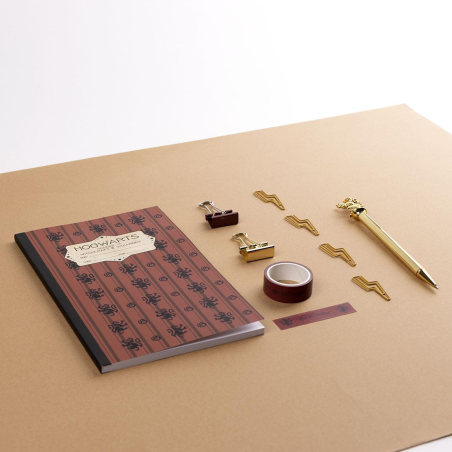 Set de Papeleria Harry Potter