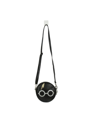 Bolso Redondo Harry Potter Gafas y Rayo