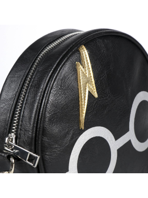 Bolso Redondo Harry Potter Gafas y Rayo
