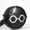 Bolso Redondo Harry Potter Gafas y Rayo