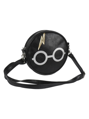 Bolso Redondo Harry Potter Gafas y Rayo