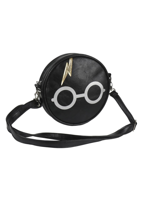 Bolso Redondo Harry Potter Gafas y Rayo