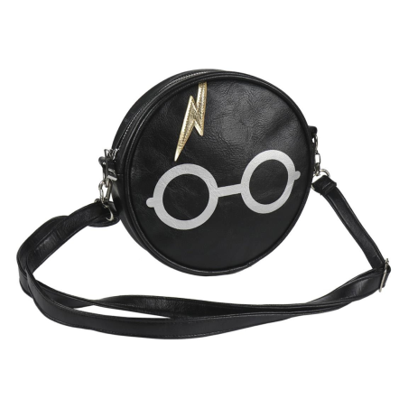 Bolso Redondo Harry Potter Gafas y Rayo