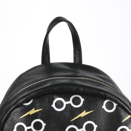 Mochila Harry Potter Gafas y Rayo Casual Polipiel