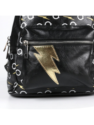 Mochila Harry Potter Gafas y Rayo Casual Polipiel