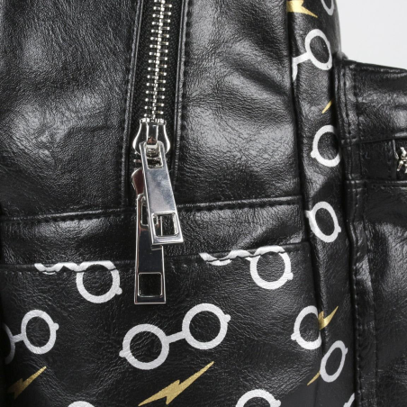 Mochila Harry Potter Gafas y Rayo Casual Polipiel