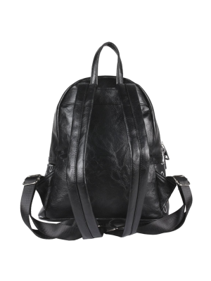Mochila Harry Potter Gafas y Rayo Casual Polipiel