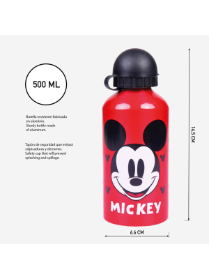 Botella Mickey Aluminio