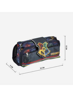 Estuche Portatodo Harry Potter Velcro