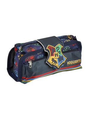 Estuche Portatodo Harry Potter Velcro