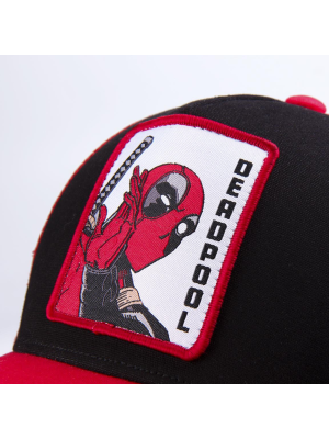 Gorra Visera Deadpool Curva