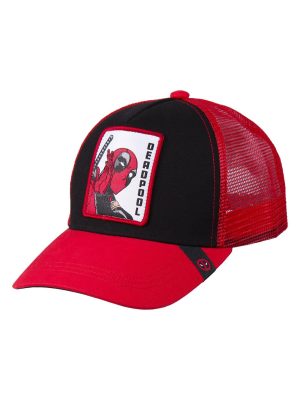 Gorra Visera Deadpool Curva