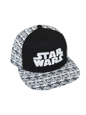 Gorra Visera Star Wars Plana