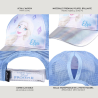 Gorra Visera Frozen II Elsa Coletero